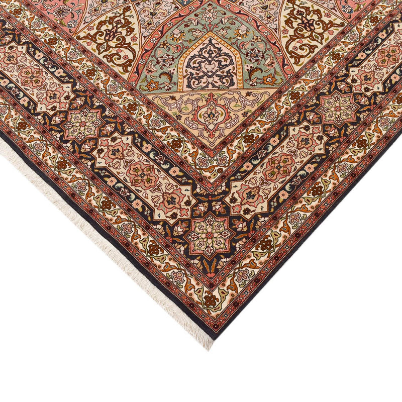 Tabriz - 50 Raj Teppe 263x252cm - Persisk teppe