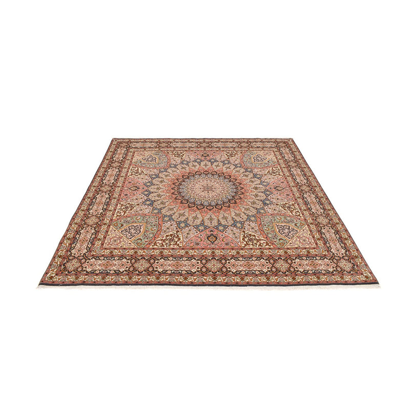 Tabriz - 50 Raj Teppe 263x252cm - Persisk teppe