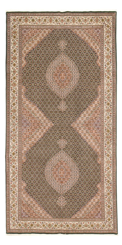 Tabriz - 60 Raj Teppe 203x404cm - Persisk teppe