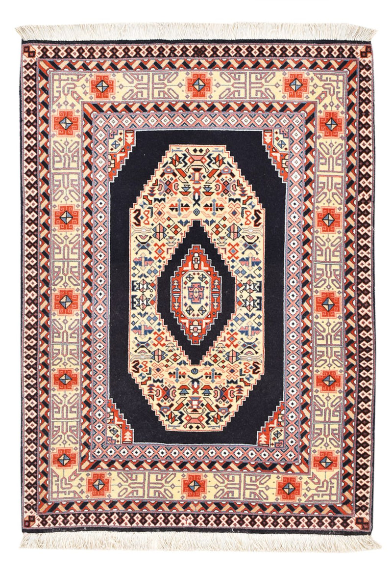 Persisk teppe - Tabriz - Royal - 105 x 74 cm - flerfarget