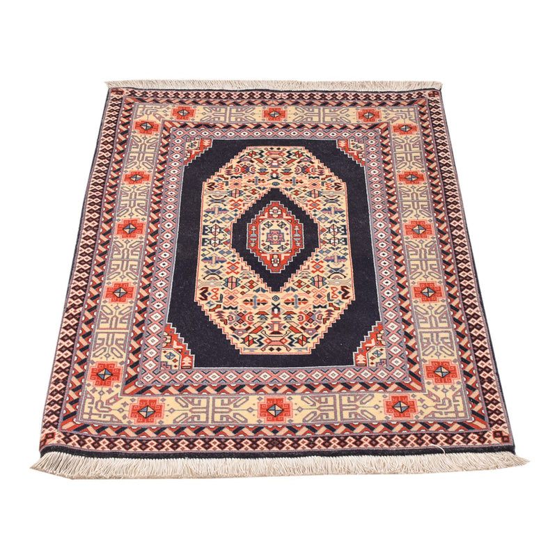 Persisk teppe - Tabriz - Royal - 105 x 74 cm - flerfarget