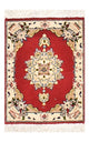 Persisk teppe - Tabriz - Premium - 40 x 30 cm - rød