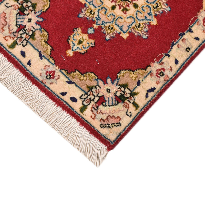 Persisk teppe - Tabriz - Premium - 40 x 30 cm - rød