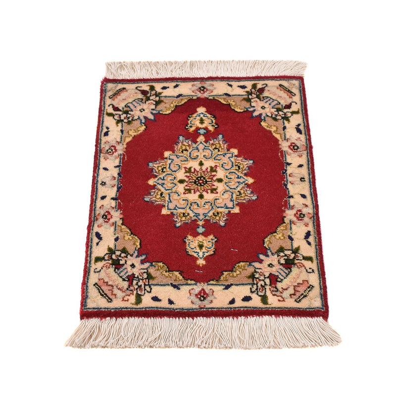 Persisk teppe - Tabriz - Premium - 40 x 30 cm - rød
