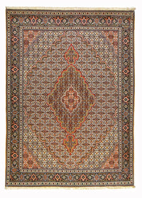 Tabriz - 40 Raj Teppe 214x150cm - Persisk teppe – product image
