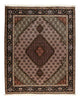 Persisk teppe - Tabriz - Royal - 197 x 156 cm - lys rød