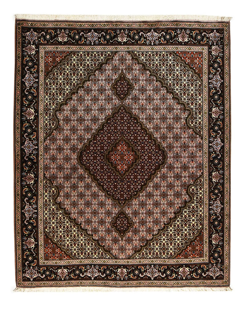 Persisk teppe - Tabriz - Royal - 197 x 156 cm - lys rød