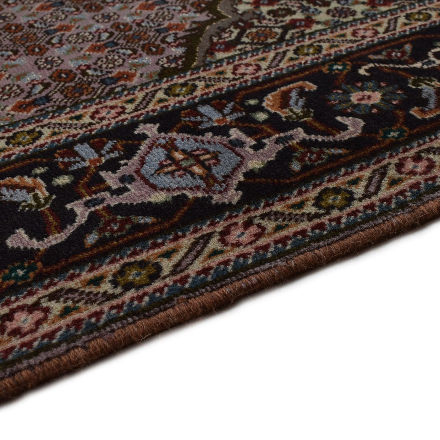 Persisk teppe - Tabriz - Royal - 197 x 156 cm - lys rød