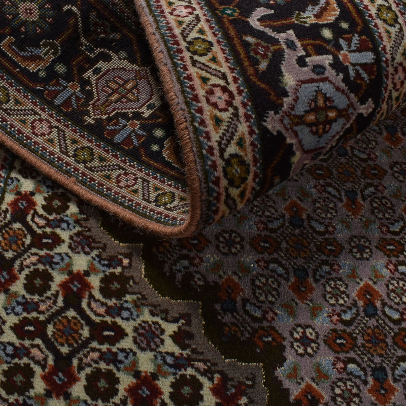Persisk teppe - Tabriz - Royal - 197 x 156 cm - lys rød