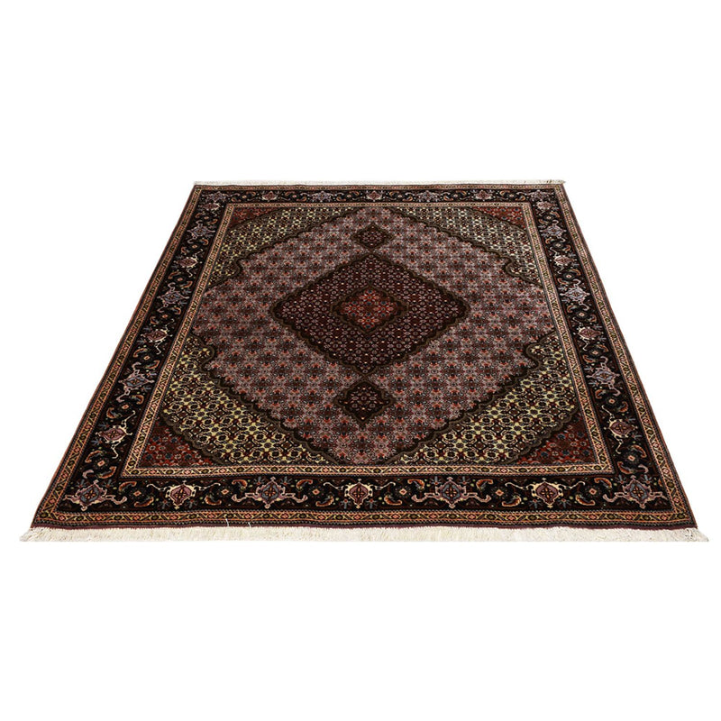 Persisk teppe - Tabriz - Royal - 197 x 156 cm - lys rød
