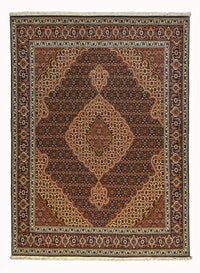 Tabriz - 40 Raj Teppe 202x152cm - Persisk teppe – product image