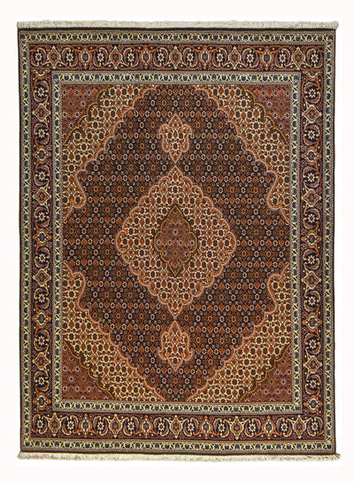 Tabriz - 40 Raj Teppe 152x202cm - Persisk teppe