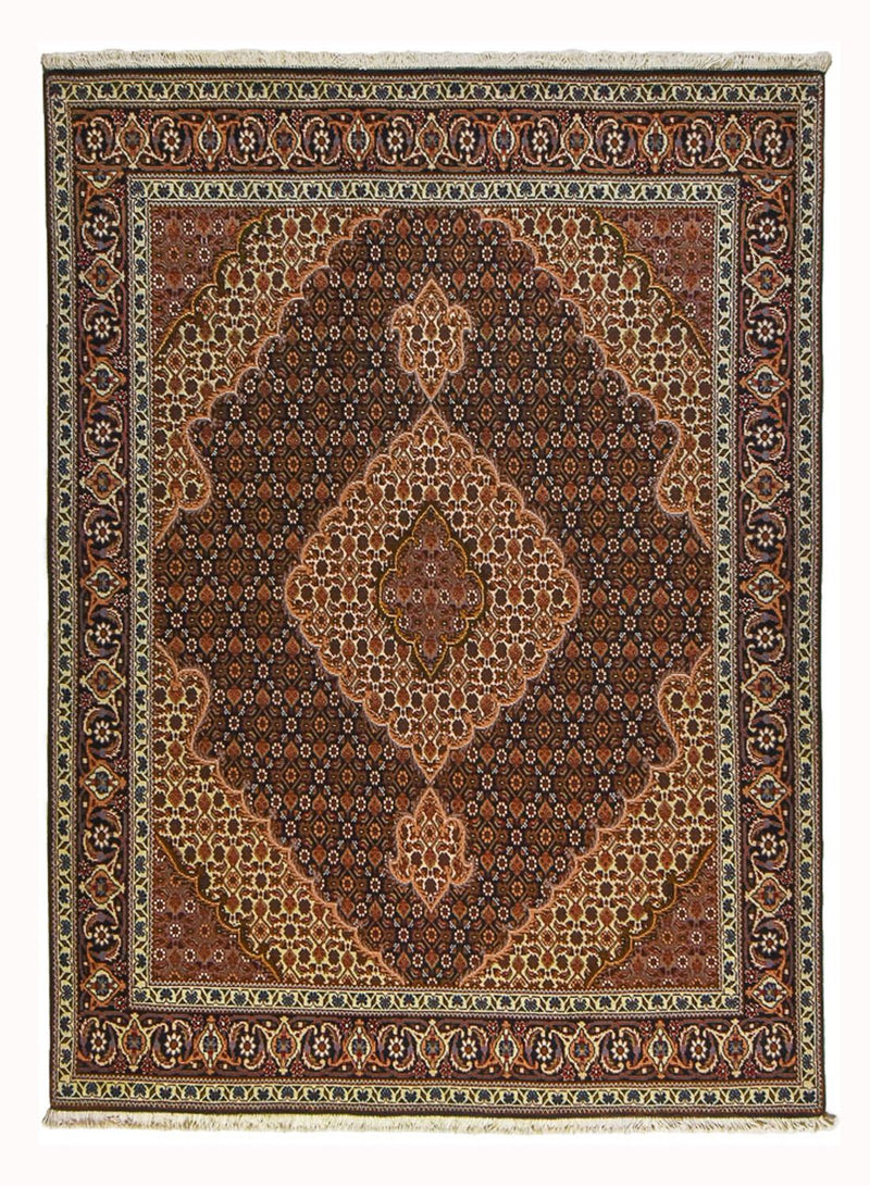 Tabriz - 40 Raj Teppe 202x152cm - Persisk teppe