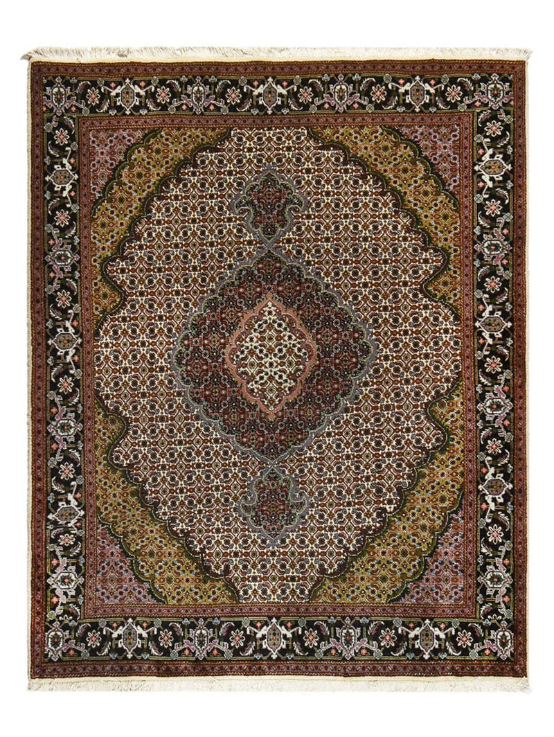 Tabriz - 40 Raj Teppe 196x155cm - Persisk teppe