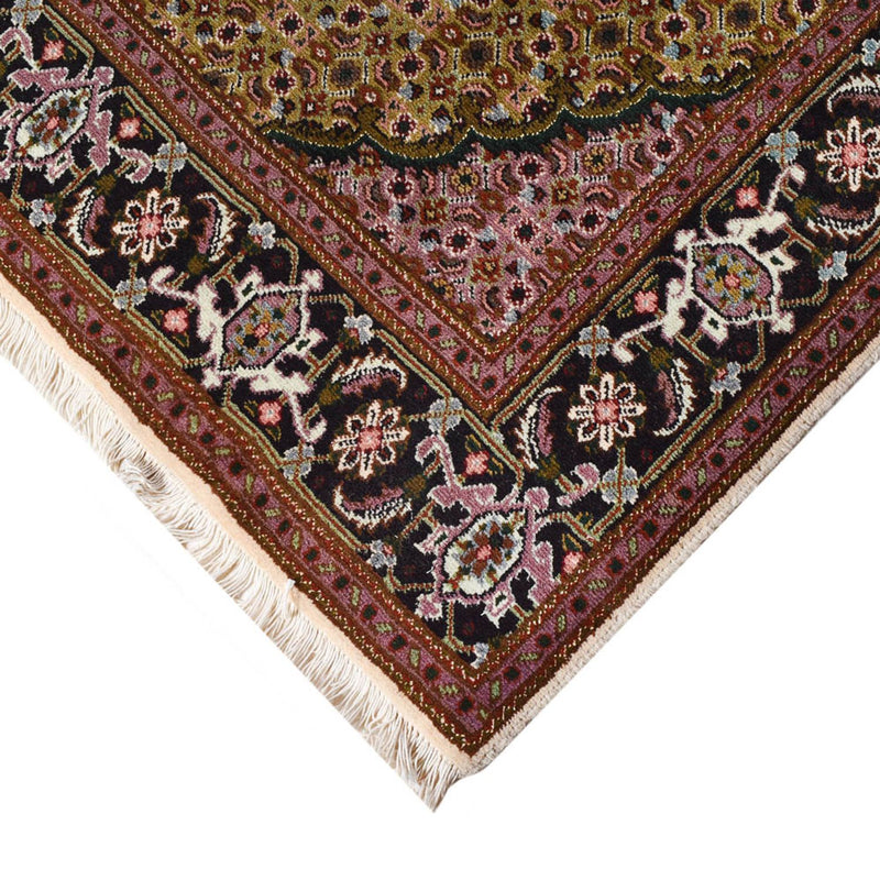 Tabriz - 40 Raj Teppe 196x155cm - Persisk teppe