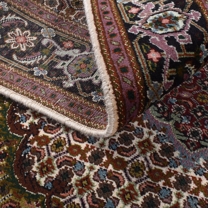 Tabriz - 40 Raj Teppe 196x155cm - Persisk teppe