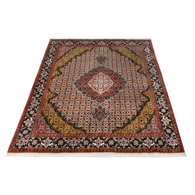 Tabriz - 40 Raj Teppe 196x155cm - Persisk teppe