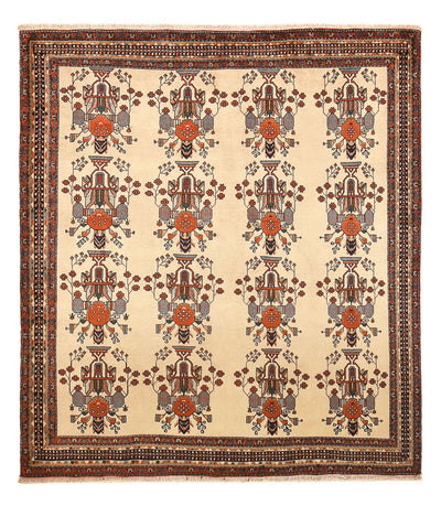 Afshar Sirjan Teppe 195x230cm - Persisk teppe