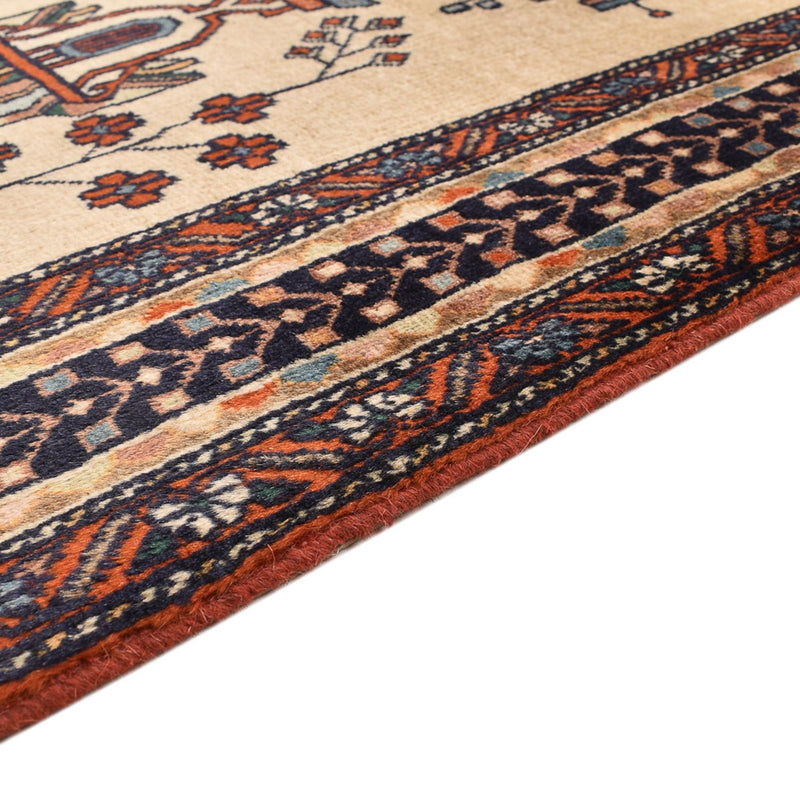 Afshar Sirjan Teppe 230x195cm - Persisk teppe