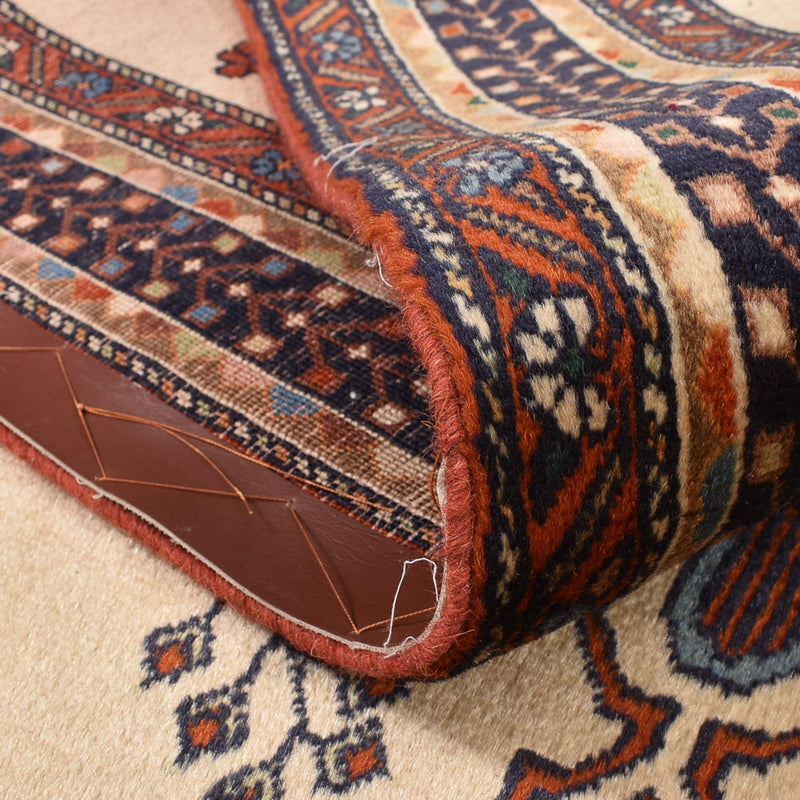 Afshar Sirjan Teppe 230x195cm - Persisk teppe