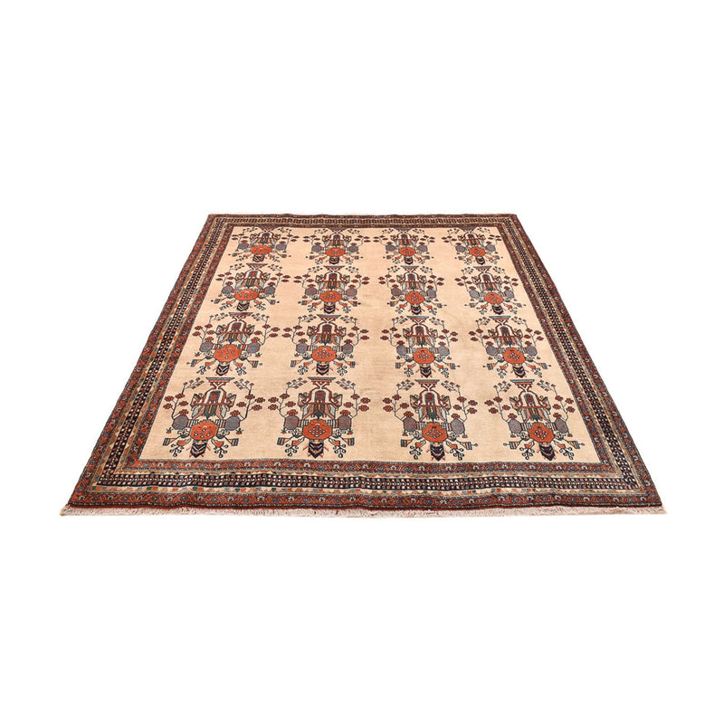 Afshar Sirjan Teppe 230x195cm - Persisk teppe