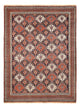 Persisk teppe - Nomadisk - 245 x 178 cm - lys rød
