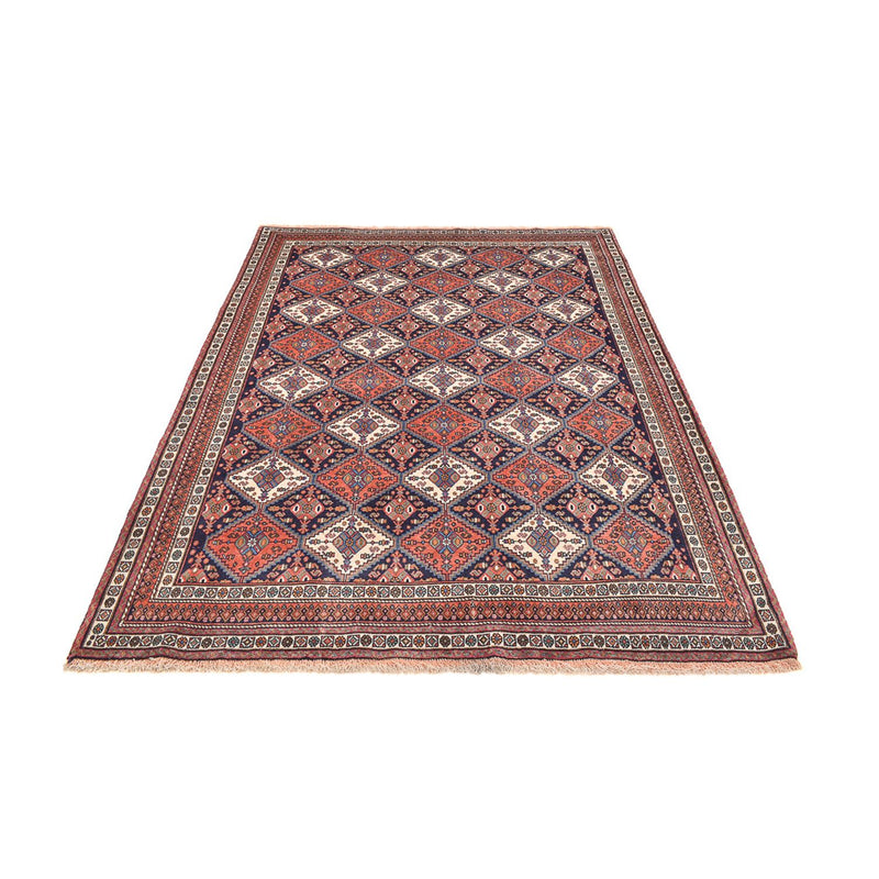 Persisk teppe - Nomadisk - 245 x 178 cm - lys rød