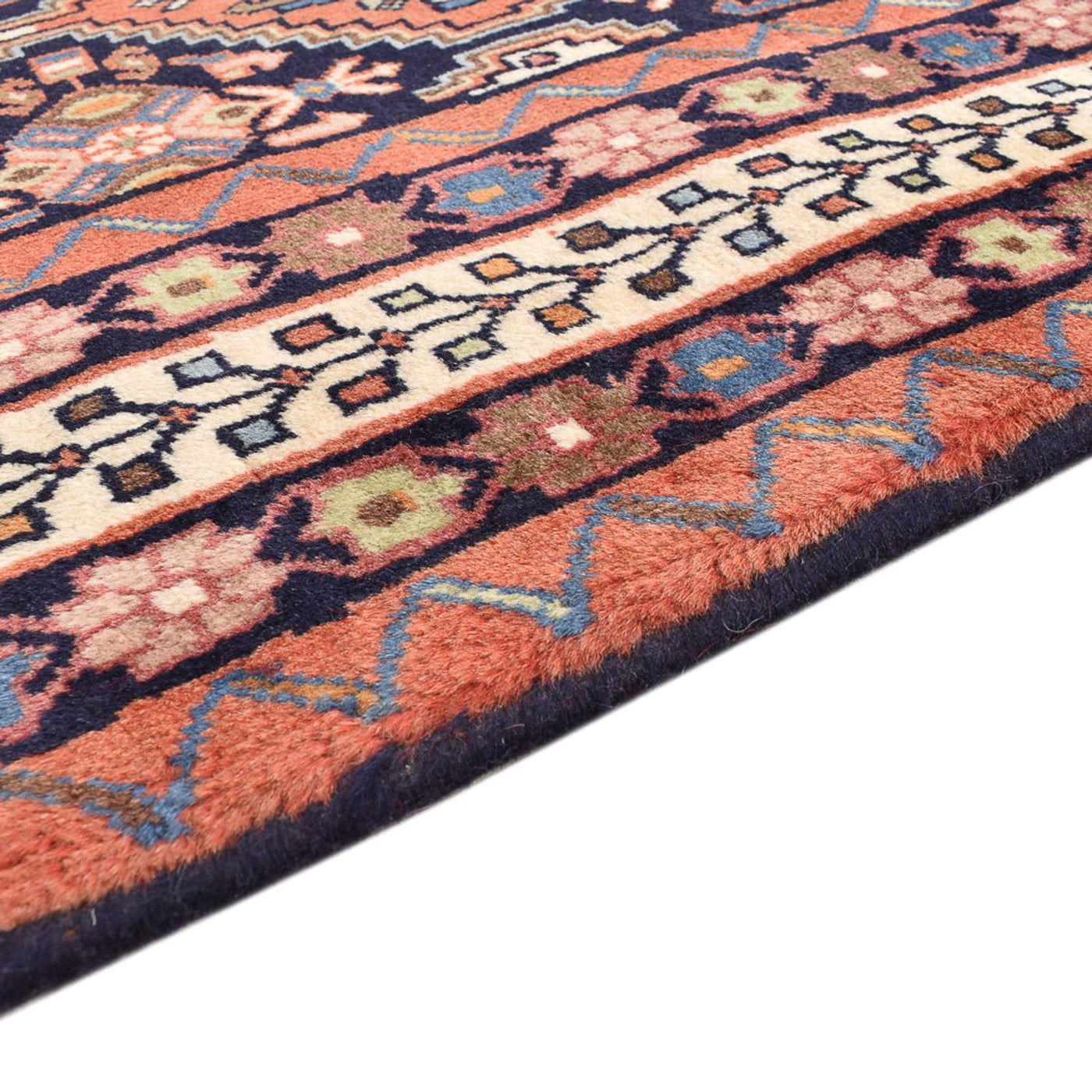 Afshar Sirjan Teppe 241x180cm - Persisk teppe