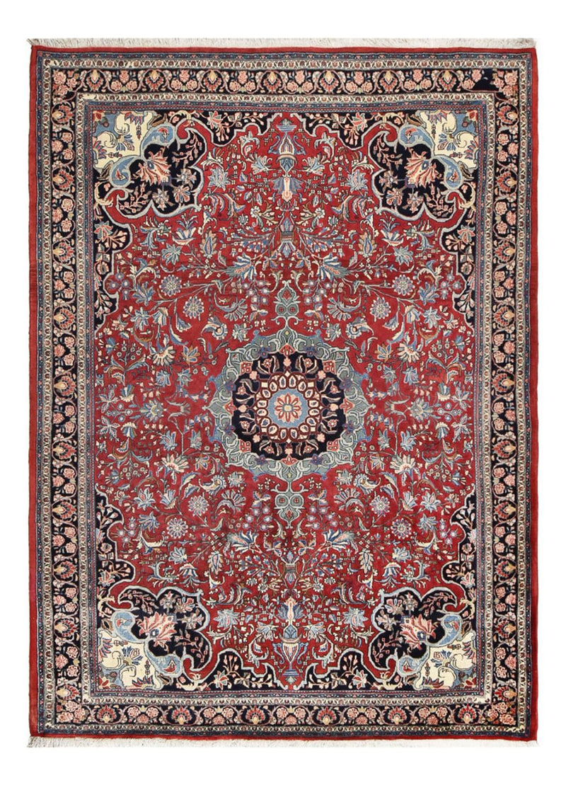Persisk teppe - Bijar - 295 x 220 cm - rød