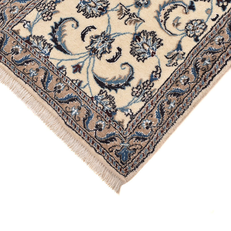 Løper Persisk teppe - Nain - Royal - 195 x 58 cm - krem