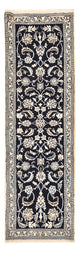 Løper Persisk teppe - Nain - Royal - 203 x 62 cm - mørkeblå
