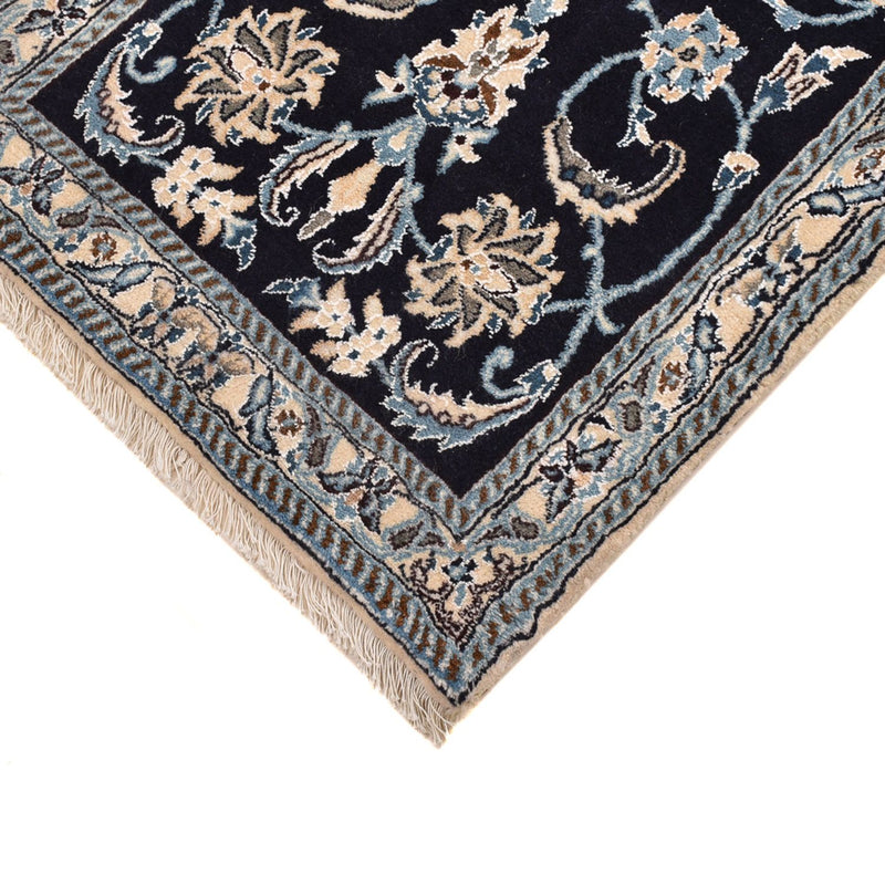 Løper Persisk teppe - Nain - Royal - 203 x 62 cm - mørkeblå