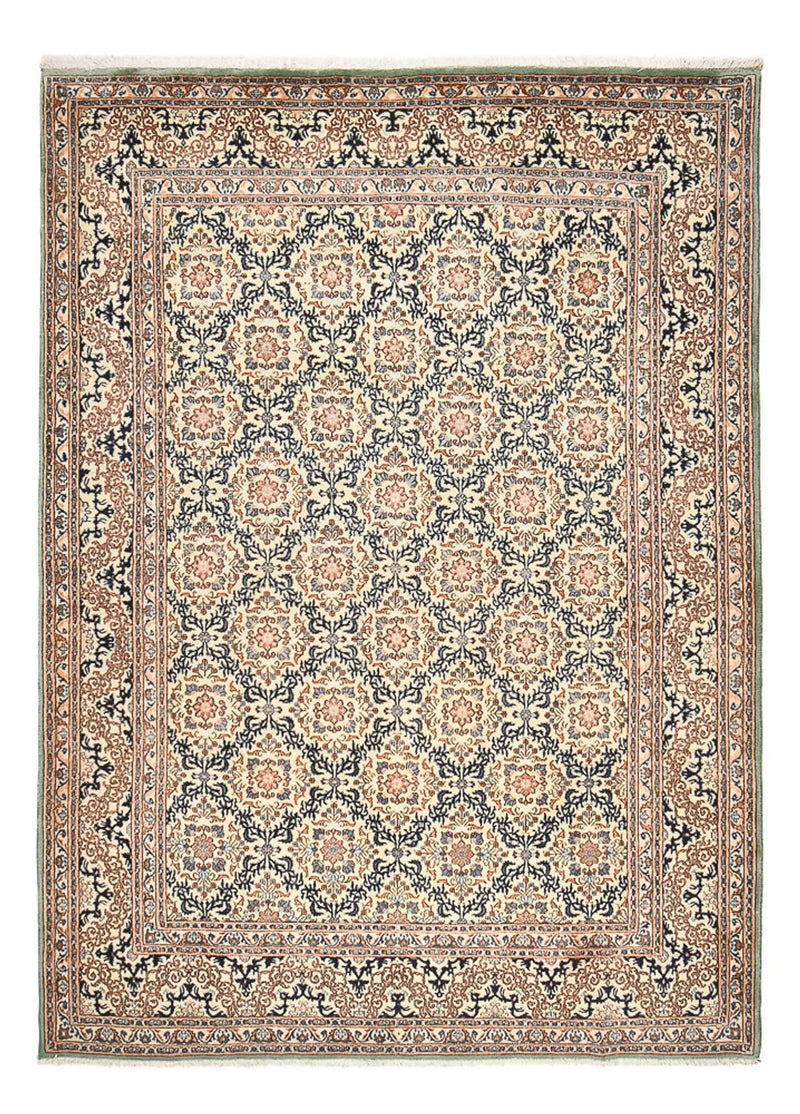 Persisk teppe - klassisk - 297 x 210 cm - lys beige