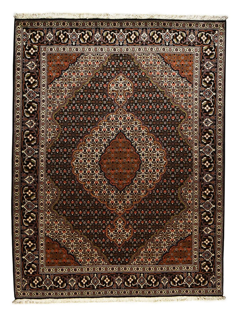 Tabriz - 40 Raj Teppe 205x153cm - Persisk teppe
