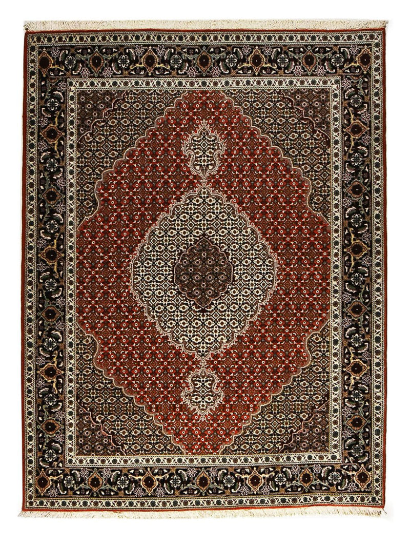 Tabriz - 40 Raj Teppe 205x153cm - Persisk teppe
