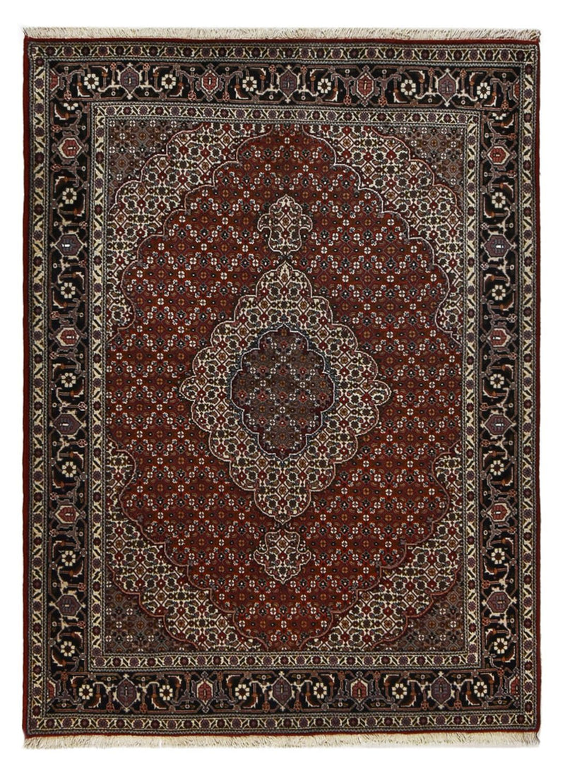 Persisk teppe - Tabriz - Royal - 200 x 150 cm - mørk rød