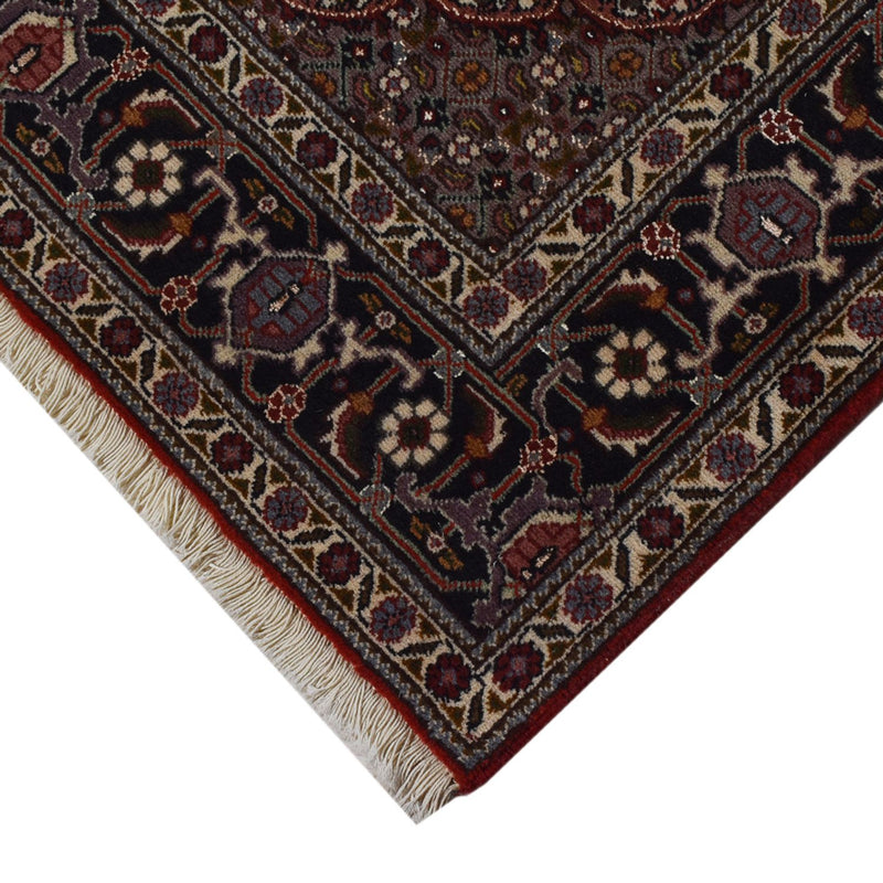Persisk teppe - Tabriz - Royal - 200 x 150 cm - mørk rød