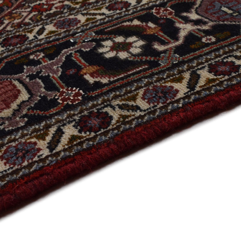 Persisk teppe - Tabriz - Royal - 200 x 150 cm - mørk rød
