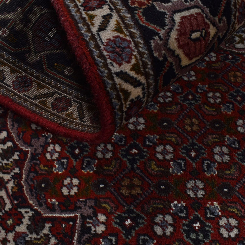 Persisk teppe - Tabriz - Royal - 200 x 150 cm - mørk rød