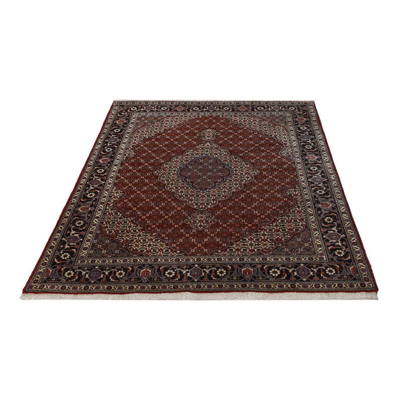 Persisk teppe - Tabriz - Royal - 200 x 150 cm - mørk rød