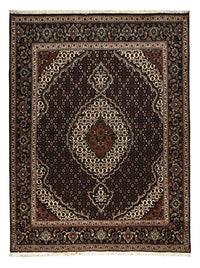 Persisk teppe - Tabriz - Royal - 205 x 152 cm - antrasitt – product image