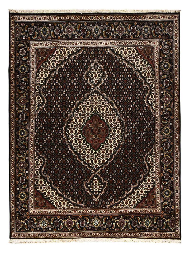 Persisk teppe - Tabriz - Royal - 205 x 152 cm - antrasitt