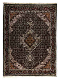 Persisk teppe - Tabriz - Royal - 207 x 154 cm - antrasitt – product image