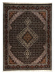 Persisk teppe - Tabriz - Royal - 207 x 154 cm - antrasitt