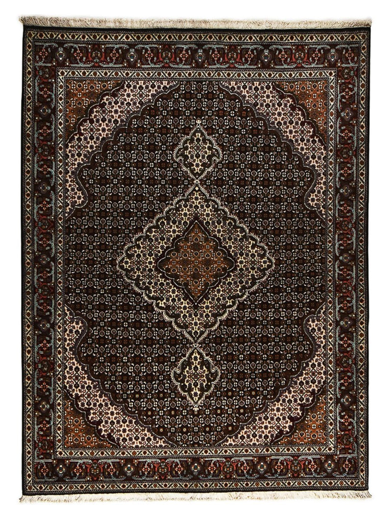 Persisk teppe - Tabriz - Royal - 207 x 154 cm - antrasitt