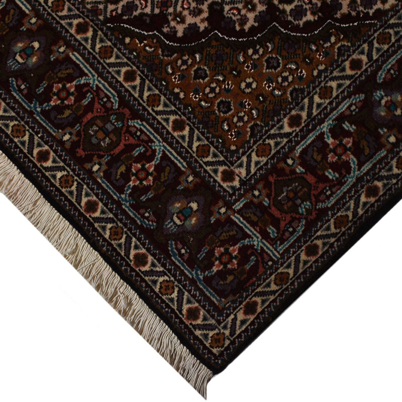 Persisk teppe - Tabriz - Royal - 207 x 154 cm - antrasitt
