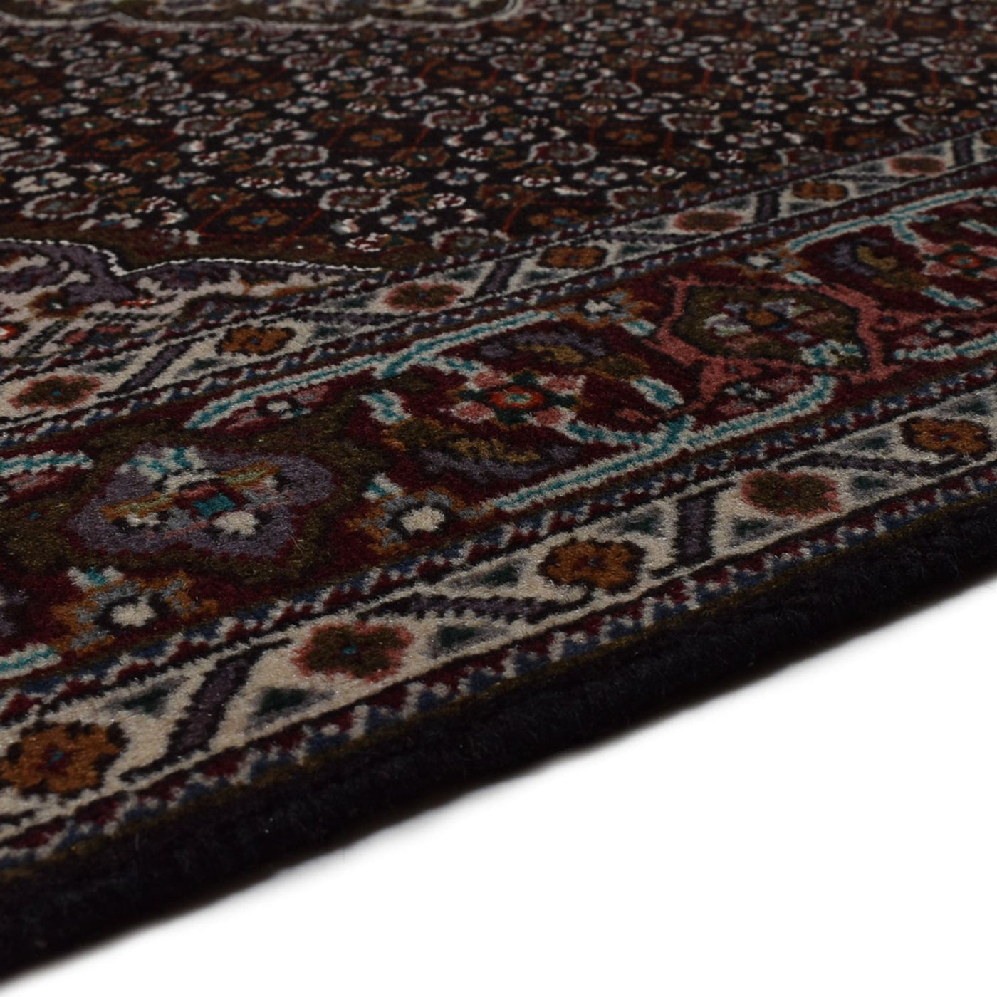 Persisk teppe - Tabriz - Royal - 207 x 154 cm - antrasitt