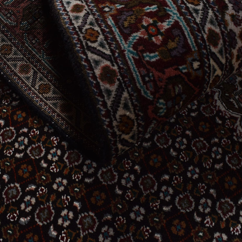 Persisk teppe - Tabriz - Royal - 207 x 154 cm - antrasitt