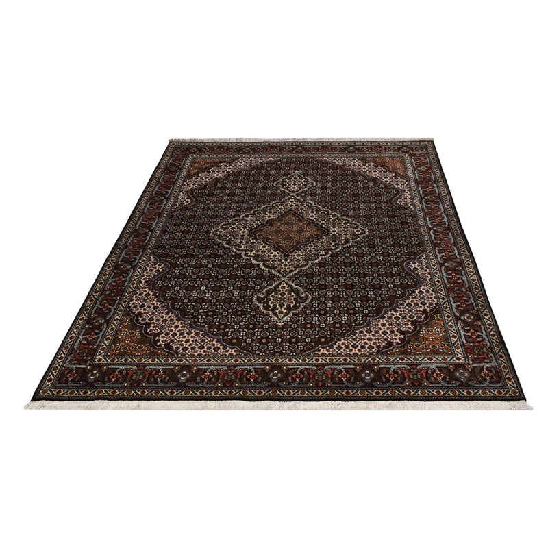 Persisk teppe - Tabriz - Royal - 207 x 154 cm - antrasitt