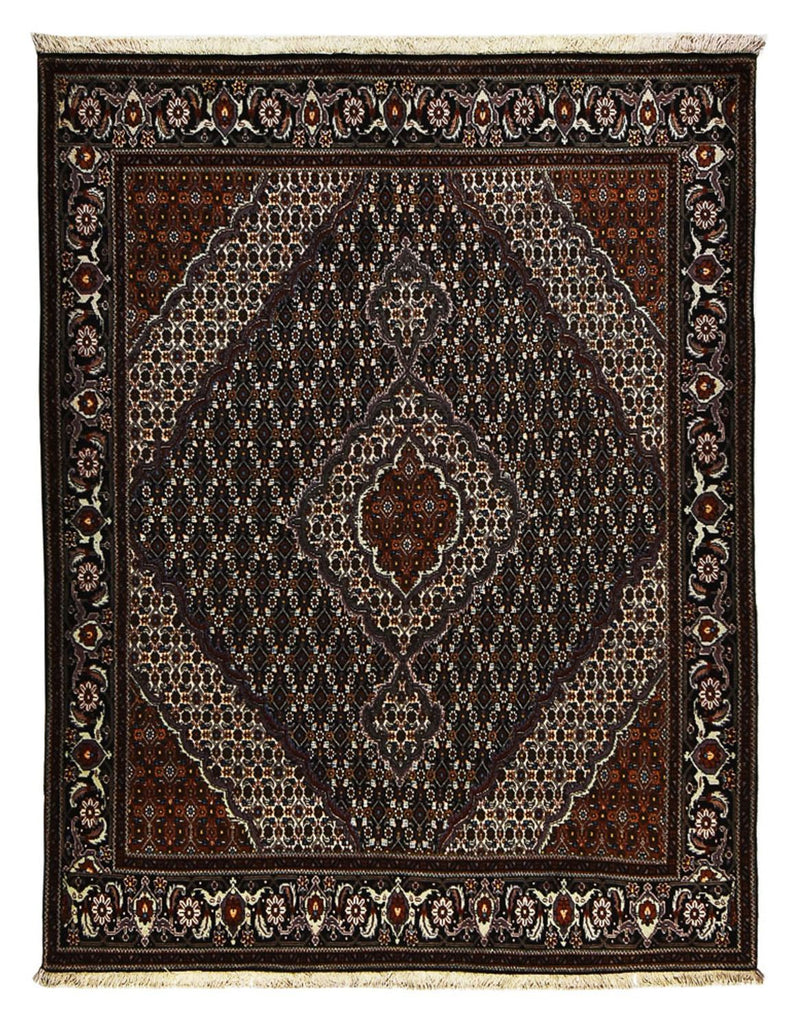 Tabriz - 40 Raj Teppe 206x158cm - Persisk teppe